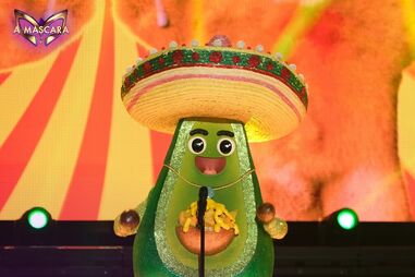 Abacate em 'A Máscara'