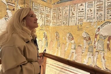 Teresa Guilherme no Egipto