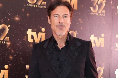 Paulo Pires na 32.a Gala da TVI 2025