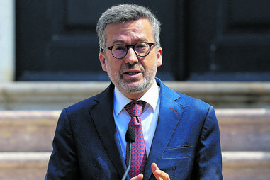 O presidente da Câmara de Lisboa, Carlos Moedas