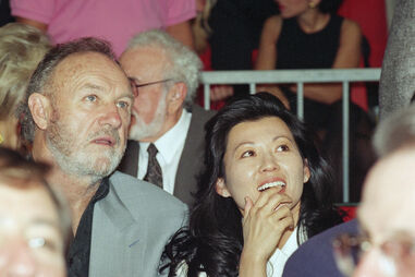 Gene Hackman and Betsy Arakawa