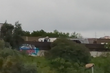 Acidente corta A1 em Alverca