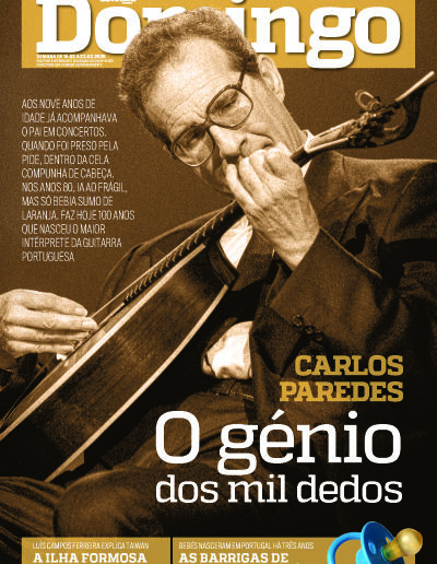 Capa de domingo, 16 de fevereiro de 2025