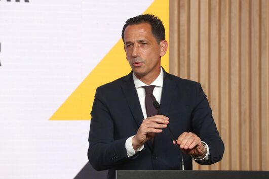 Pedro Proença, presidente da FPF