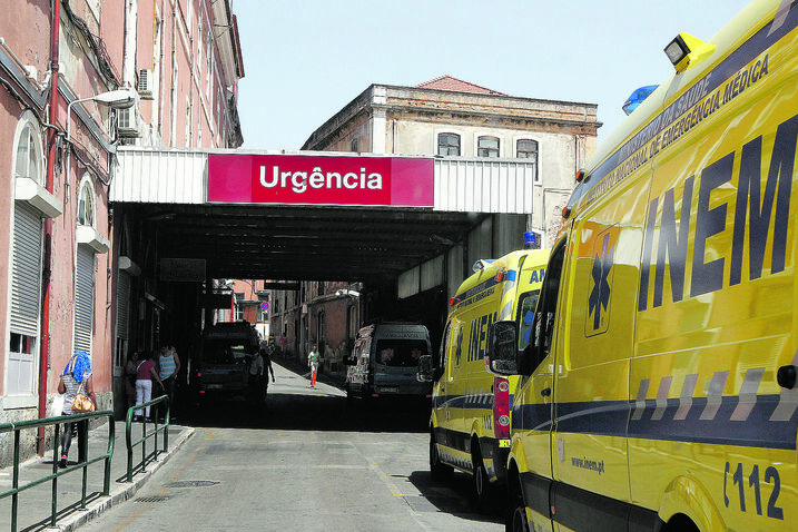 Homem desaparece do Hospital de São José e é encontrado morto