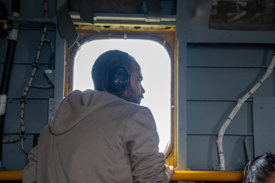 Yarden Bibas reencontra-se com o pai e a irmã