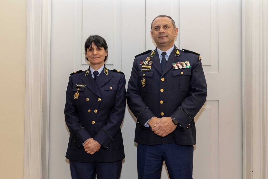 Maria Isabel de Jesus Fernandes é primeira mulher a chegar ao posto de sargento-mor