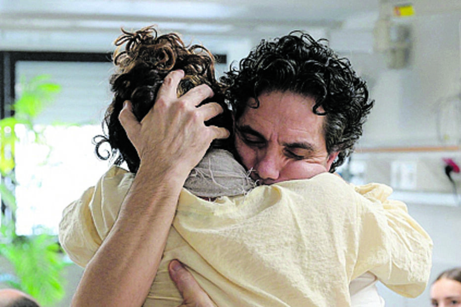 Ofer Kalderon libertado 