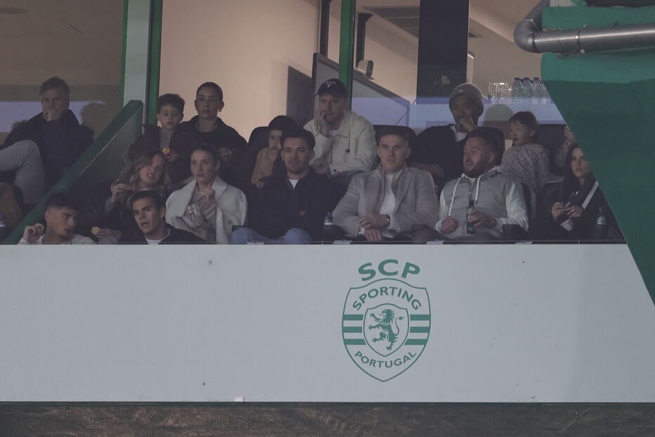 Gyokeres, Pote e Inês Aguiar