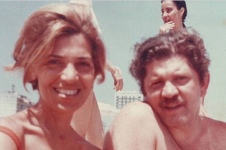 Eunice e Rubens Paiva no Rio de Janeiro