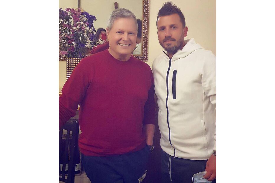 Imagem Eduardo Ferreira com Marco Paulo