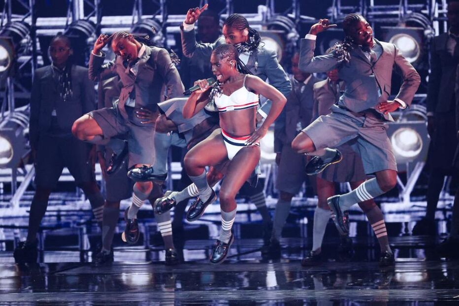 Atuação de Doechii  na 67.ª edição dos prémios Grammy 