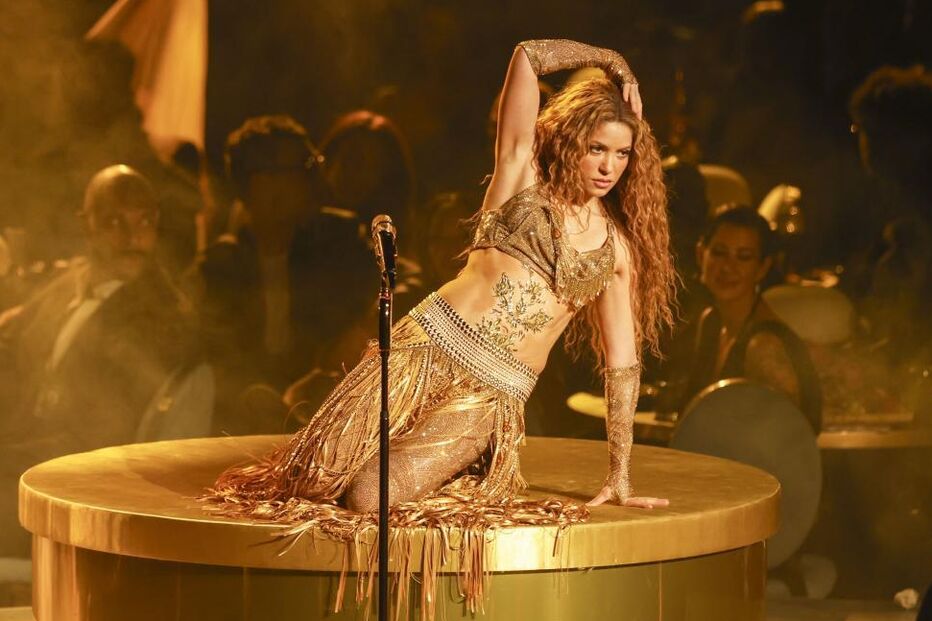 Atuação de Shakira na 67.ª edição dos prémios Grammy 