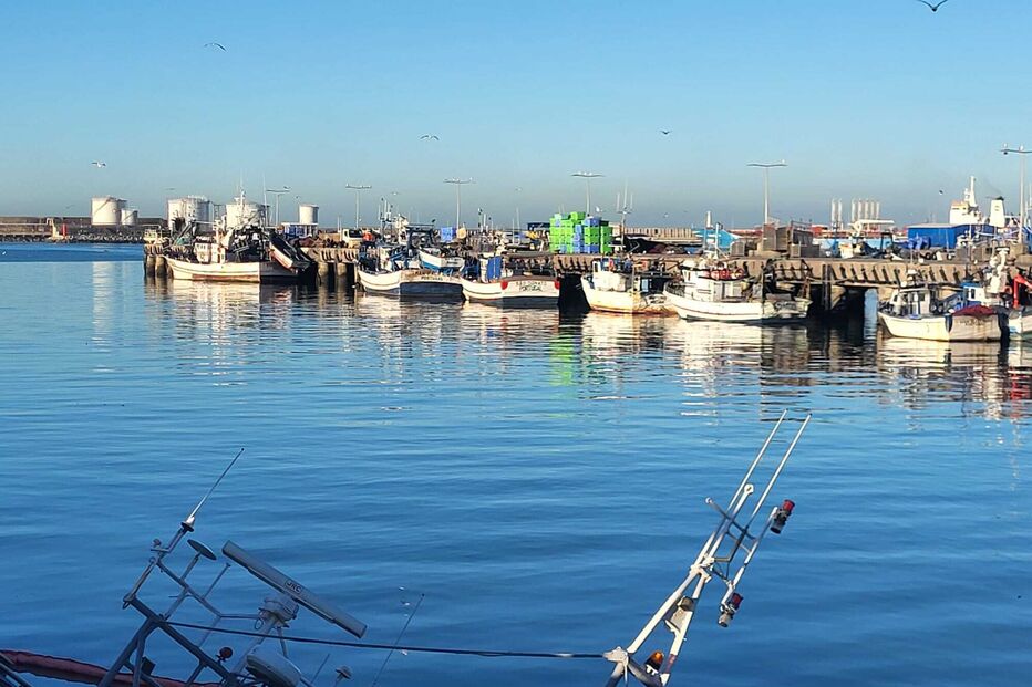 Barco afunda em Matosinhos