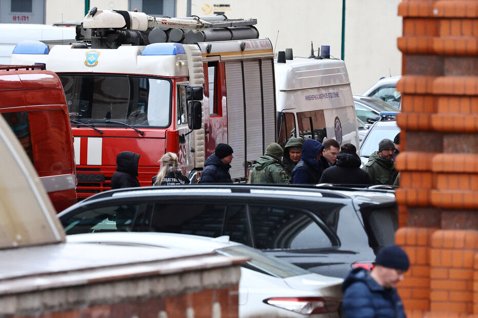 Explosão em prédio em Moscovo