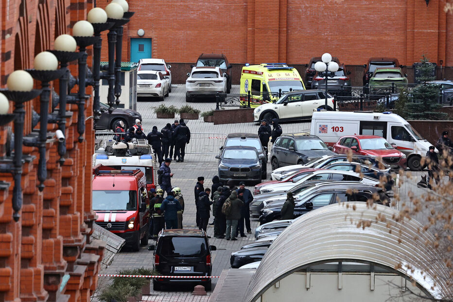 Explosão em prédio em Moscovo