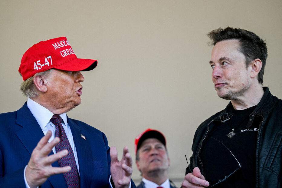 Donald Trump e Elon Musk