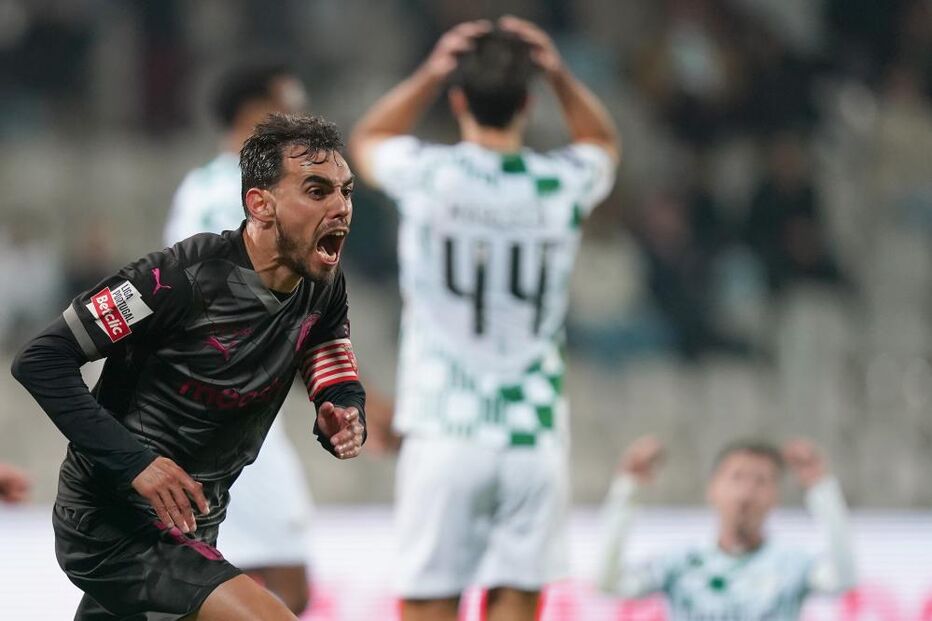 Sporting de Braga vence Moreirense com golo de Ricardo Horta