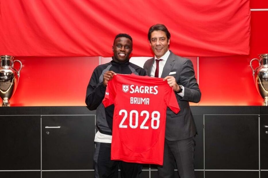 Bruma reforça Benfica até 2028