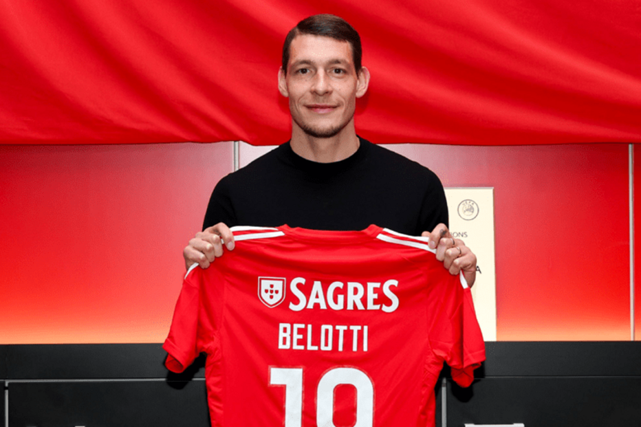 Belotti é reforço do Benfica
