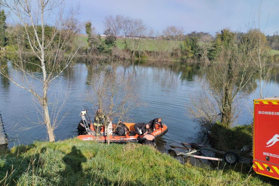 Resgate de cavalo em Barcelos