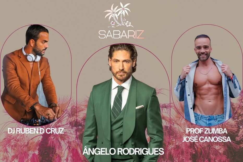 Cartaz Evento Ângelo Rodrigues 