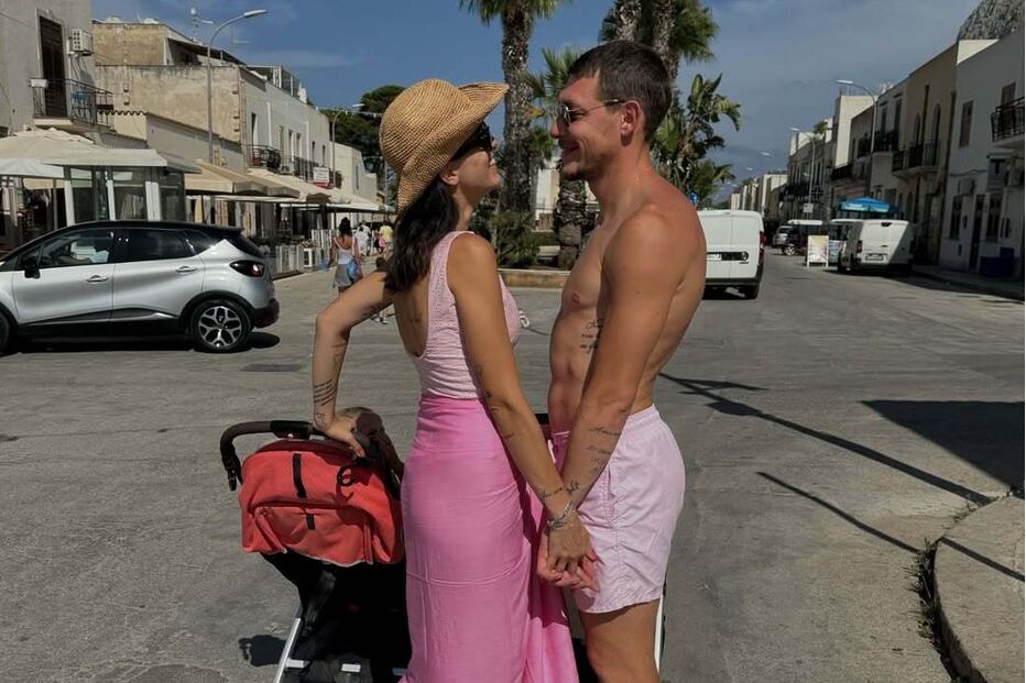 Giorgia Duro e Andrea Belotti