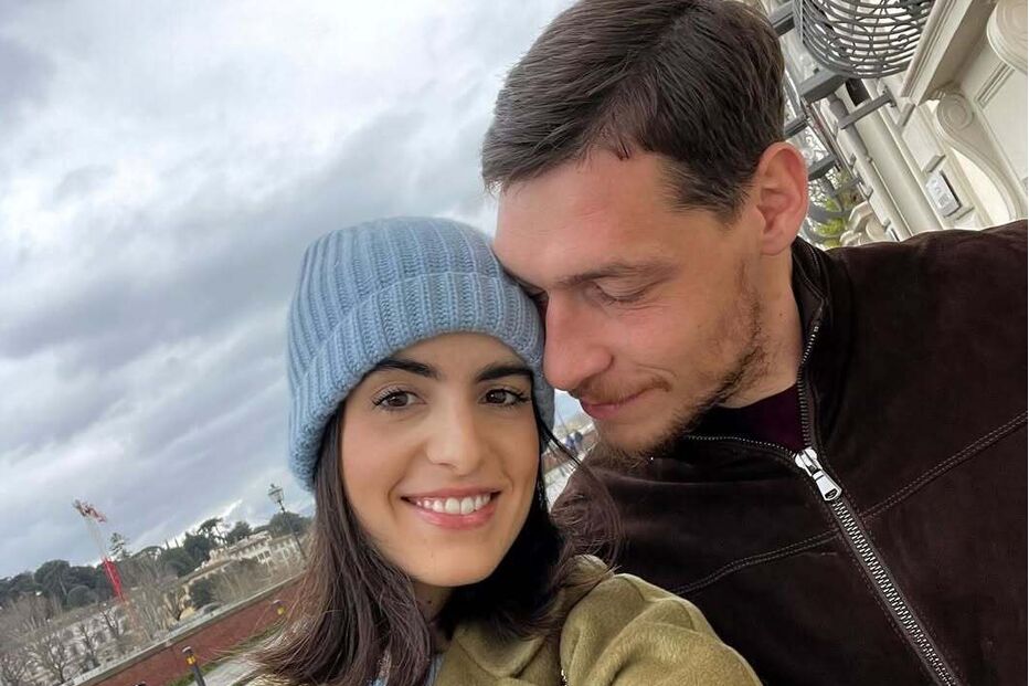 Giorgia Duro e Andrea Belotti