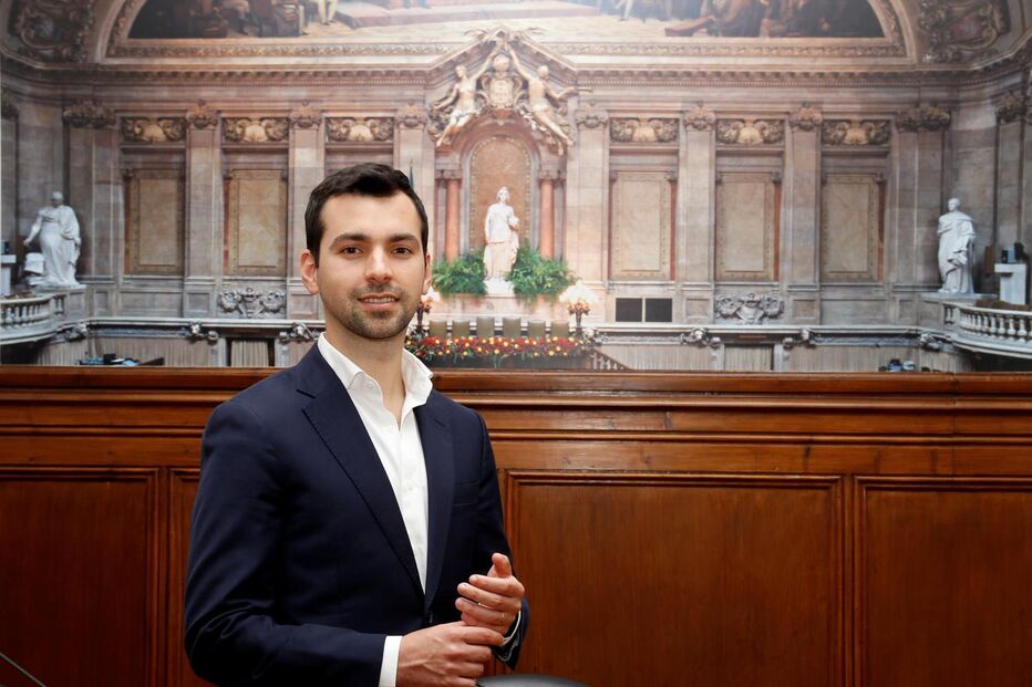 Bernardo Blanco, deputado da Iniciativa Liberal