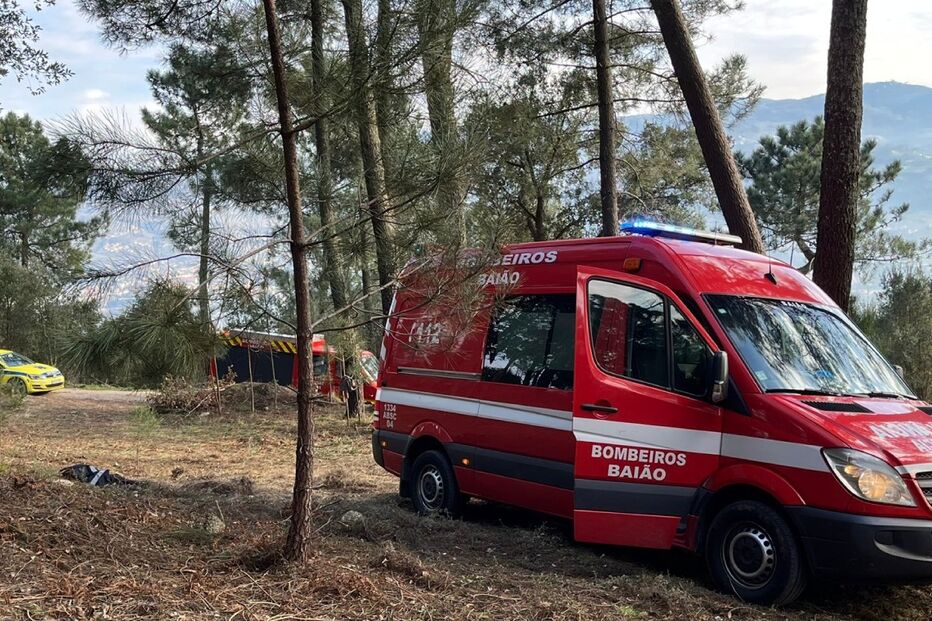 Idoso ferido em acidente de trator em Baião