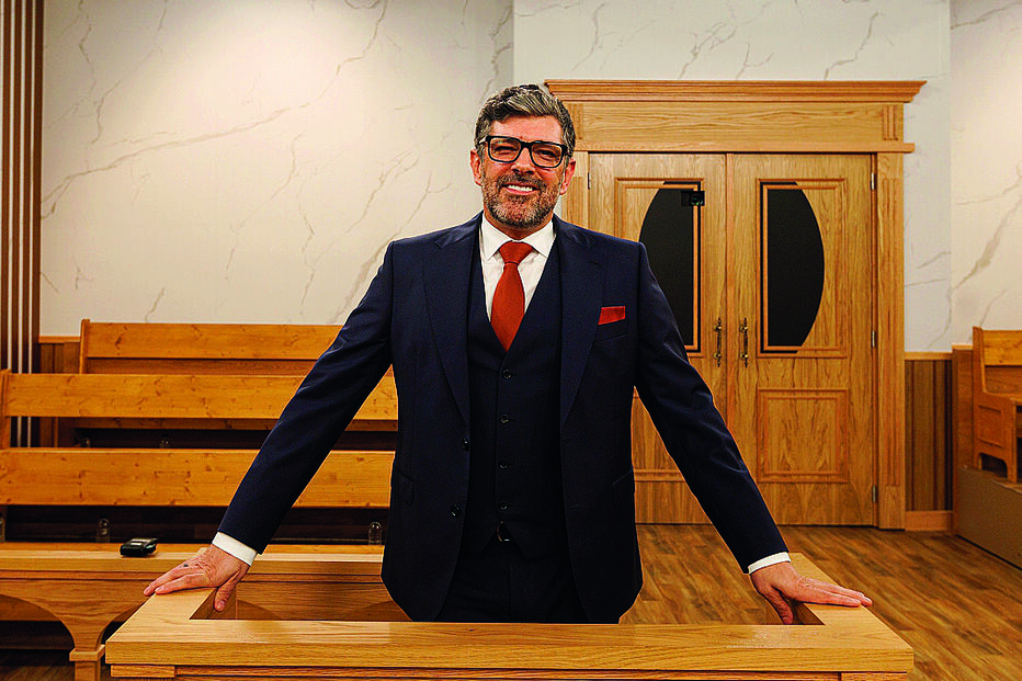  João Patrício apresenta o programa ‘A Sentença’ desde março do ano passado