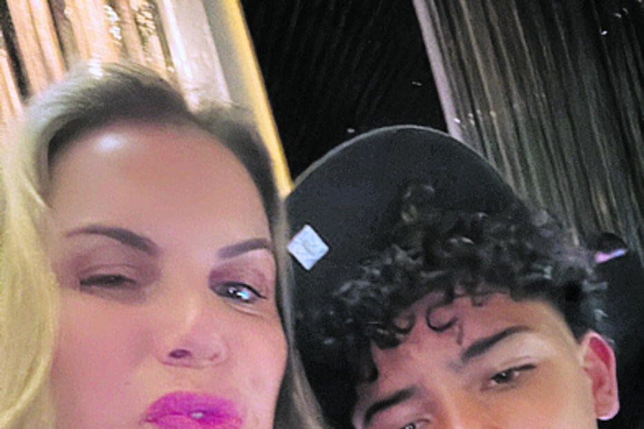 Katia Aveiro e Cristianinho