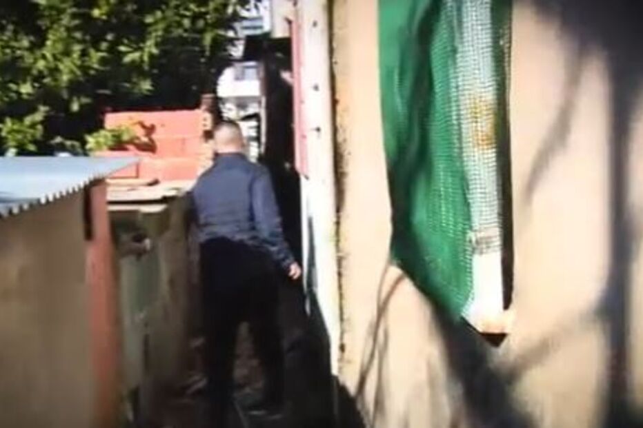 Problema da degradação e da criminalidade