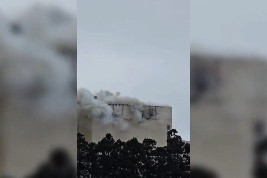 Incêndio deflagra em fábrica de laticínios na ilha Terceira nos Açores