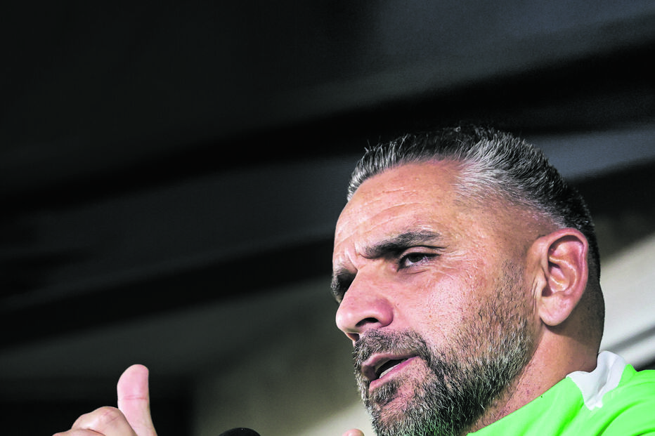 Rui Borges desvaloriza vantagem pontual do Sporting para o FC Porto  