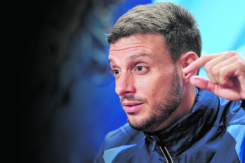 Martín Anselmi, treinador do FC Porto 