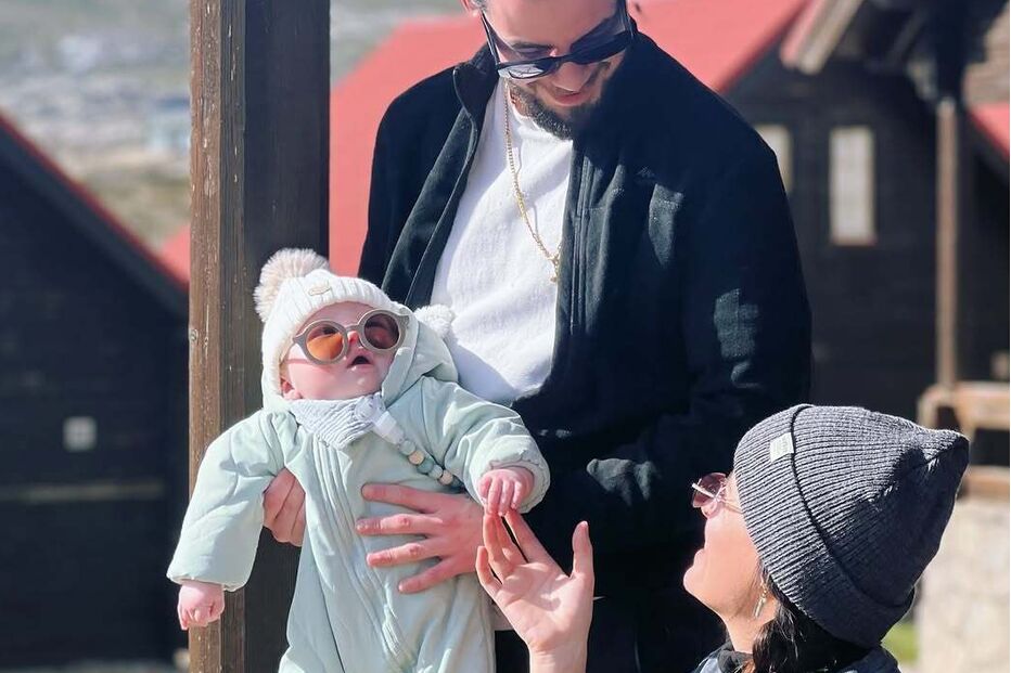 Syro, Mariana Pacheco e o filho, Amadeo