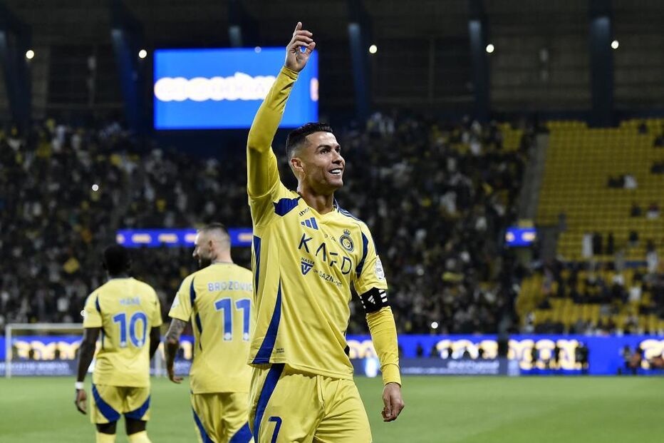 Cristiano Ronaldo marca na vitória do Al Nassr