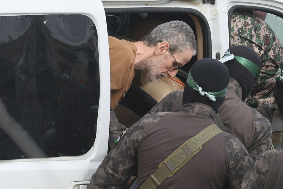 Libertação de reféns do Hamas