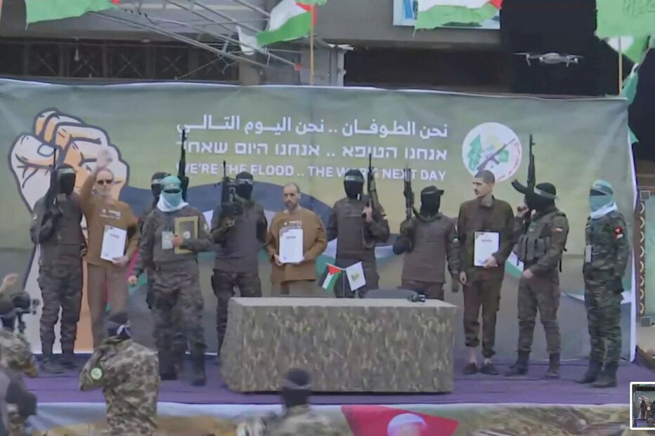 Libertação de reféns