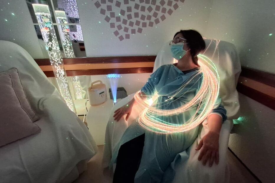 Salas sensoriais no Hospital de Santa Maria da Feira