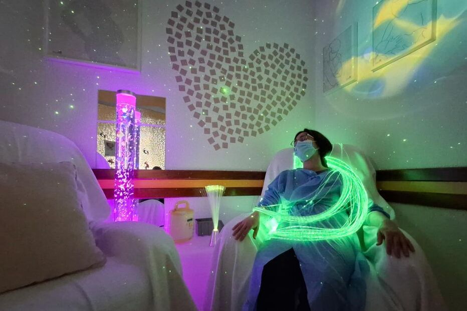 Salas sensoriais no Hospital de Santa Maria da Feira