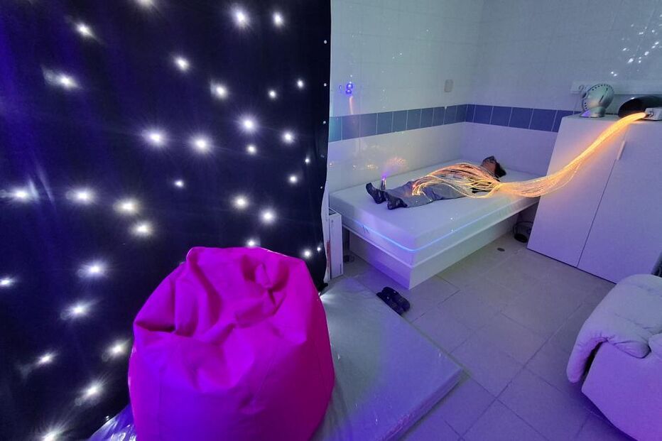Salas sensoriais no Hospital de Santa Maria da Feira