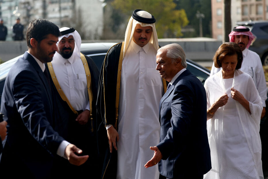 Sheikh Thani bin Hamad Al Thani 