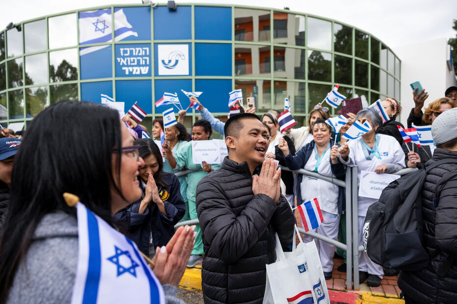 Celebração da libertação de prisioneiros palestinianos