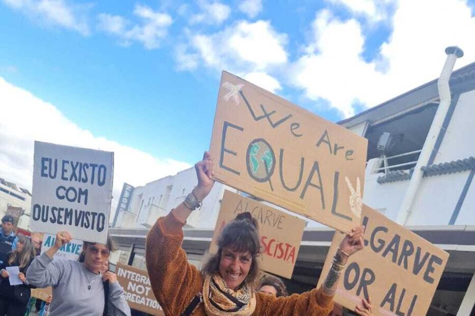 Manifestações anti-imigração e contra a discriminação coincidem hoje em Albufeira
