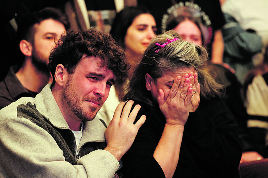 Familiares chocados com o estado em que foram libertados os reféns
