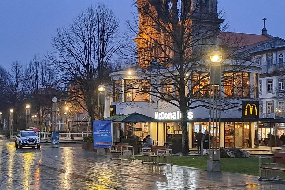 Gangue ameaça estudantes em Braga