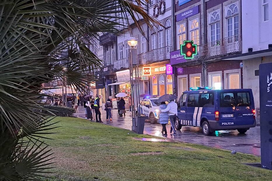 Gangue ameaça estudantes em Braga