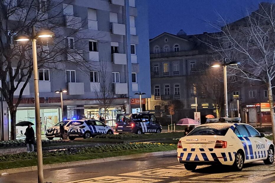 Gangue ameaça estudantes em Braga